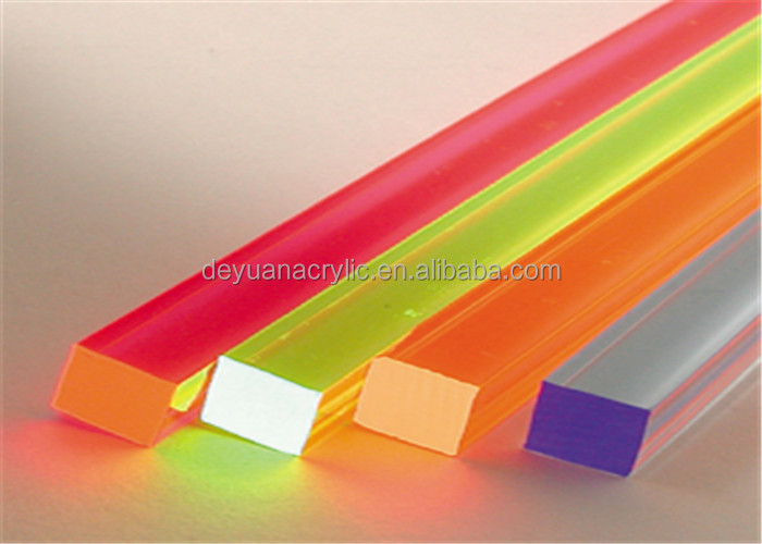 Acrylic Hollow Threaded Rod/acrylic Bar/custom Acrylic Rod Buy