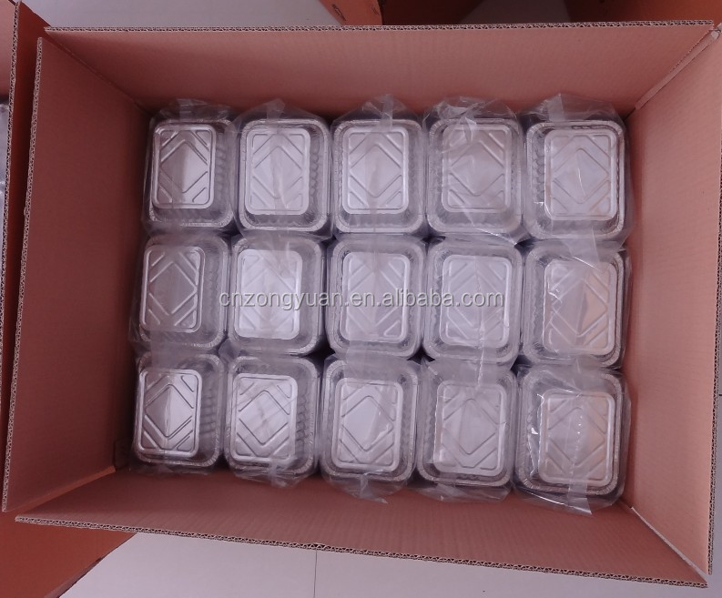 10"*5 7/8"*2 7/8" 1500ml Disposable Food Aluminum Foil Container