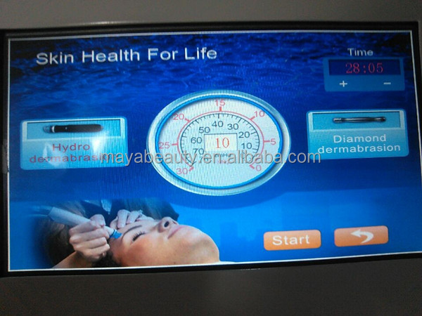 最高のダイヤモンドmy-500c2014年タッチスクリーンdemrabrasonmachine/ハイドロ皮膚剥離( ce認定)問屋・仕入れ・卸・卸売り