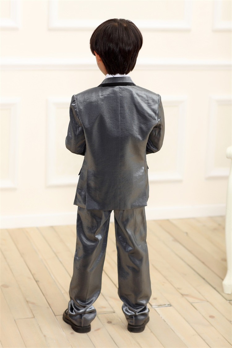 最新スタイル トップ グレード ブティック男の子パーティー ドレス スーツ deshing子供タキシード スーツ仕入れ・メーカー・工場