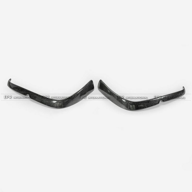 Source For Volkswagon 09-12 Passat CC EPA Front Bumper Canard CF