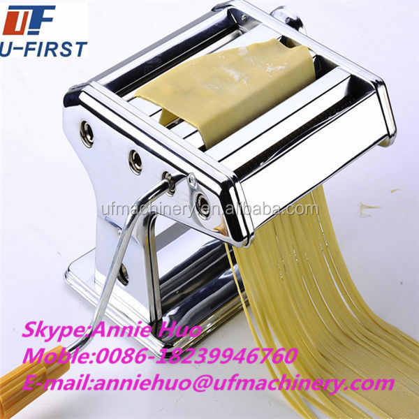 Manual operation noodle machine