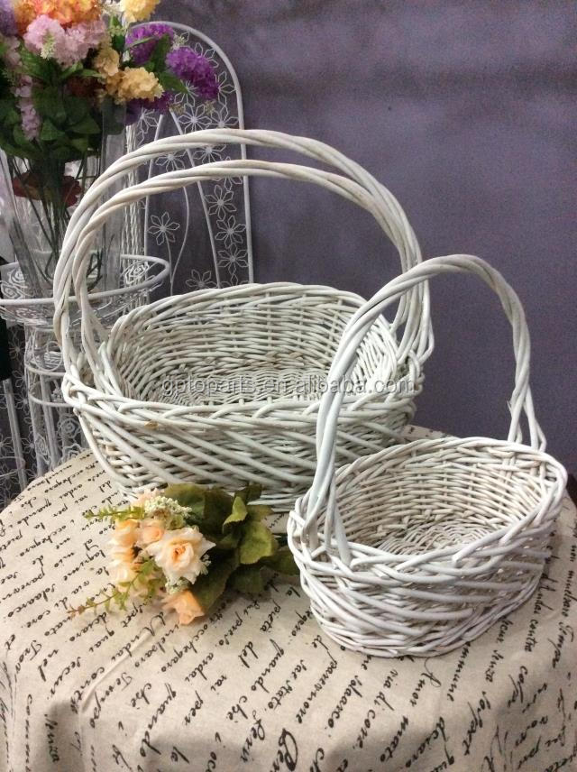 インドネシアの籐バスケットの家の装飾の花バスケット仕入れ・メーカー・工場