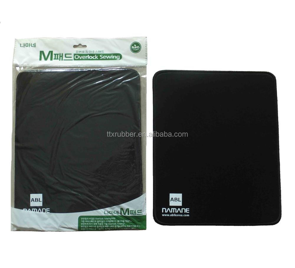 Custom Packaging Natural Advertisement Computer Mouse Pad Color Box