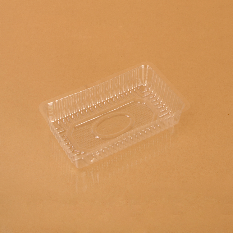 透明なプラスチック製の使い捨てブリスタービスケットクッキートレイ仕入れ・メーカー・工場