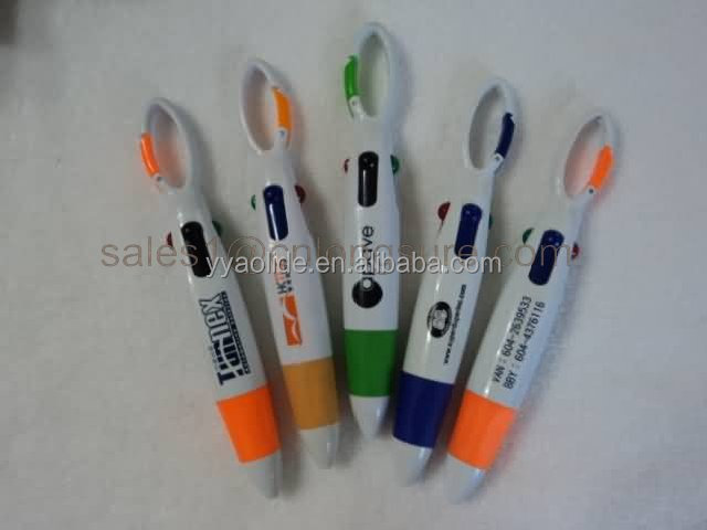 マルチ- 色ボールペンで4色1ペンをぶら下げて;問屋・仕入れ・卸・卸売り