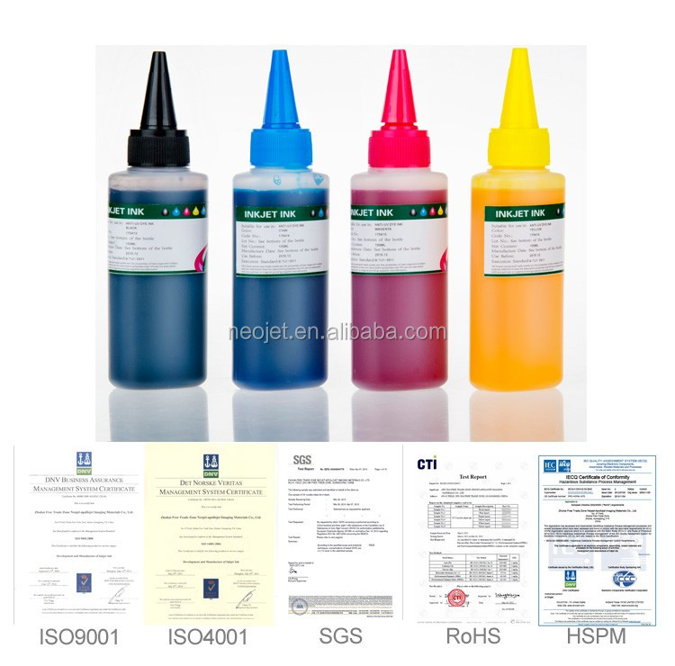 Superb Safe Ink Compatible Food Grade Level Ink For Canon Edible Ink