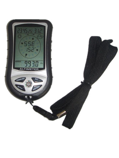 DS302多機能デジタル高度計コンパスバロメーター、バロメーター温度計gps、高度計腕時計仕入れ・メーカー・工場