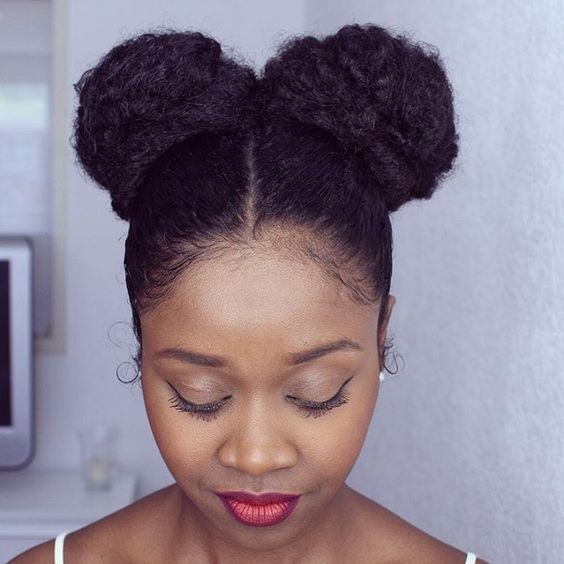 2017 Nouveau Produit Chaud Noir Fiber De Cheveux Accessoire Afro Chignon