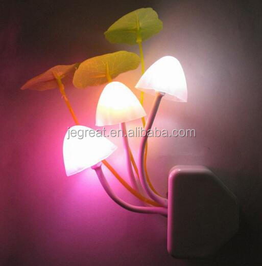 mushroom night light 3