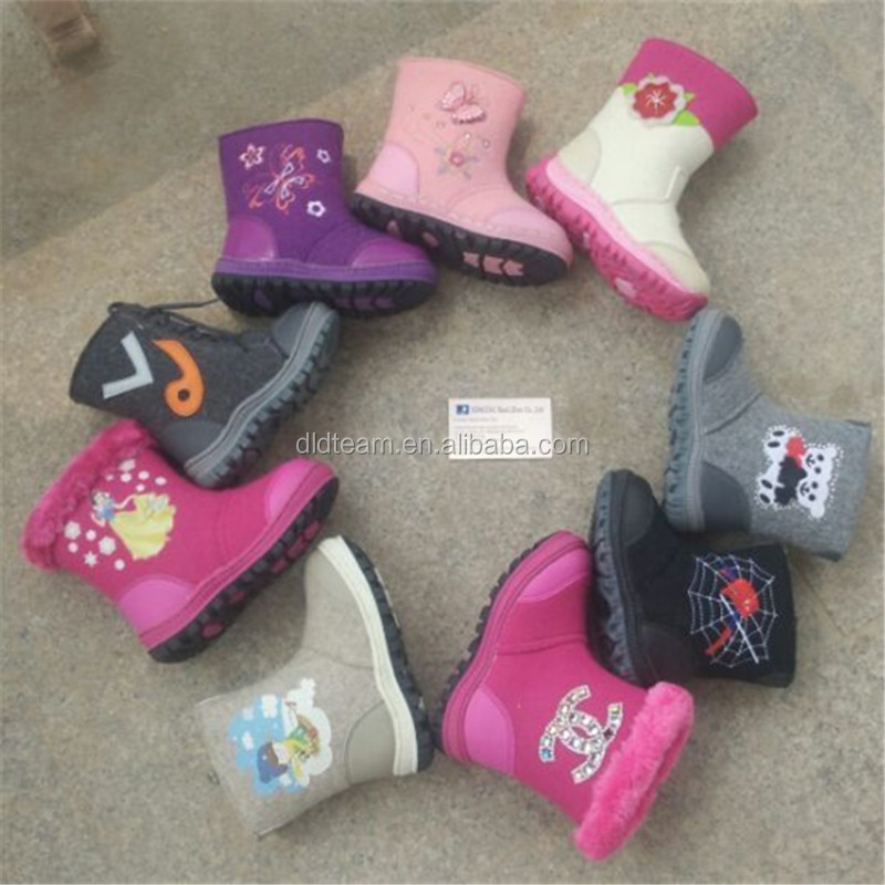 ロシアのスタイルは、 子供が雪のブーツ仕入れ・メーカー・工場