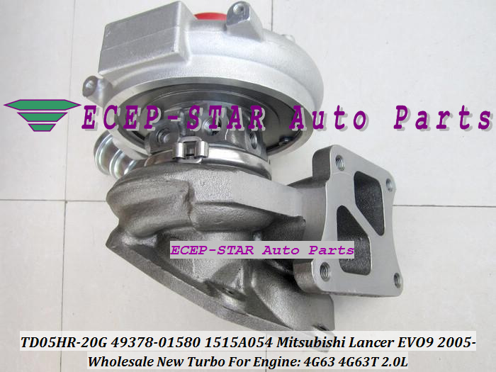 TD05HR TD05HR-20G 49378-01580 1515A054 Turbo Turbine Turbocharger fit For Mitsubishi Lancer EVO EVO9 2005- 4G63 4G63T 2.0L (6)