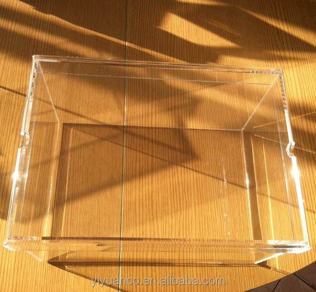 透明アクリルスニーカーボックス/hupboxアクリル仕入れ・メーカー・工場