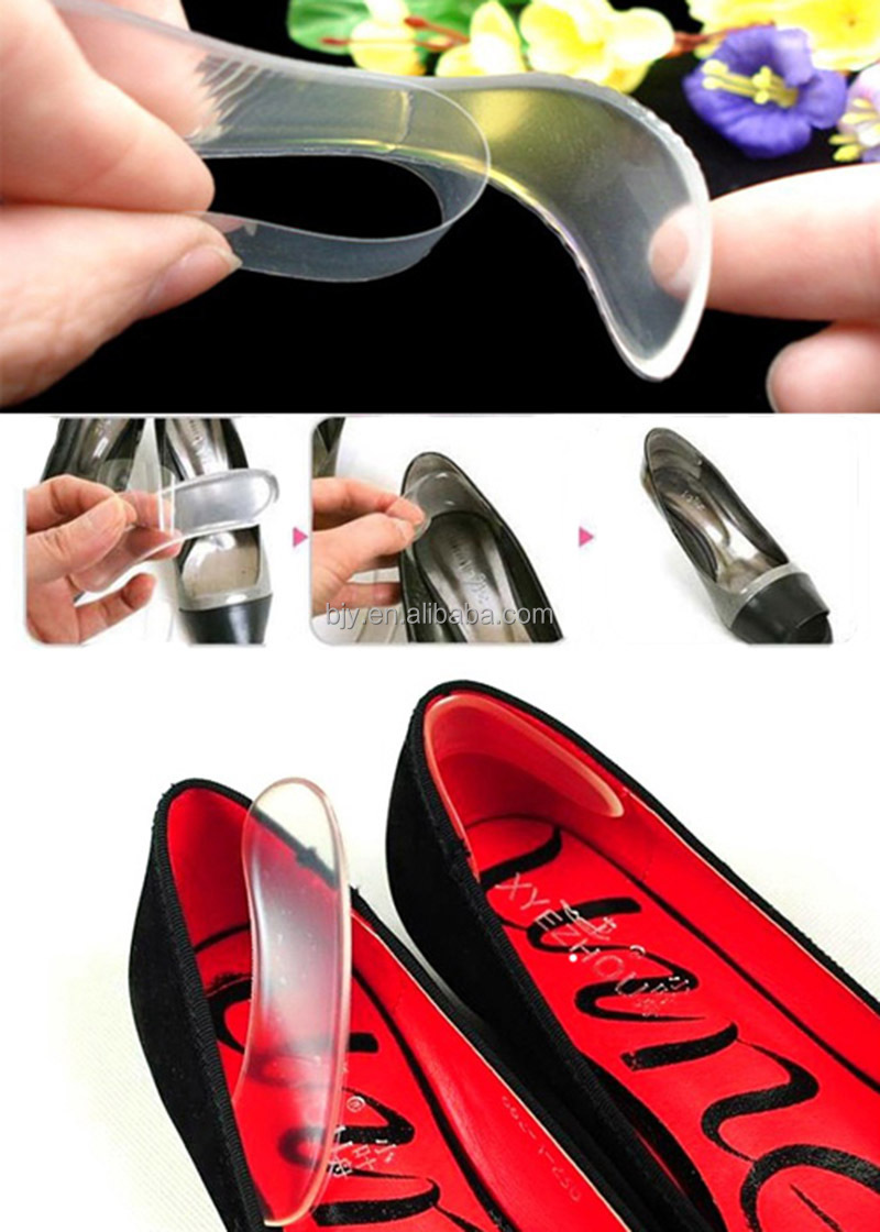 Back Heel Cushions Invisible Clear Adhesive Dance Shoe Heel Protectors
