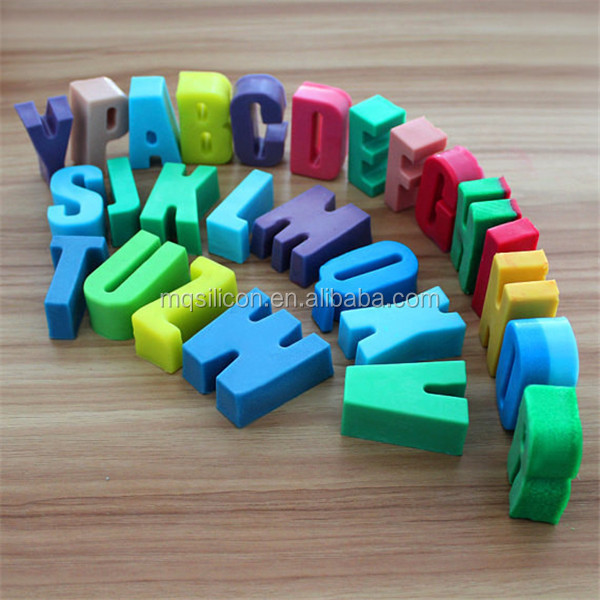 High Quality Alphabet Silicone Baking Mold Cake Decoration