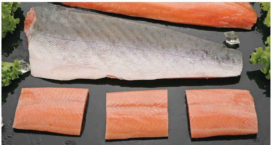 Como hacer salmon aumado