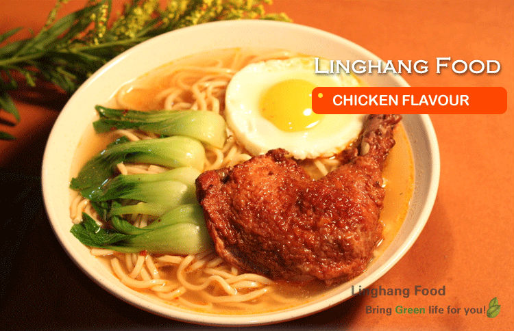 famous different flavor instant noodles MOQ container