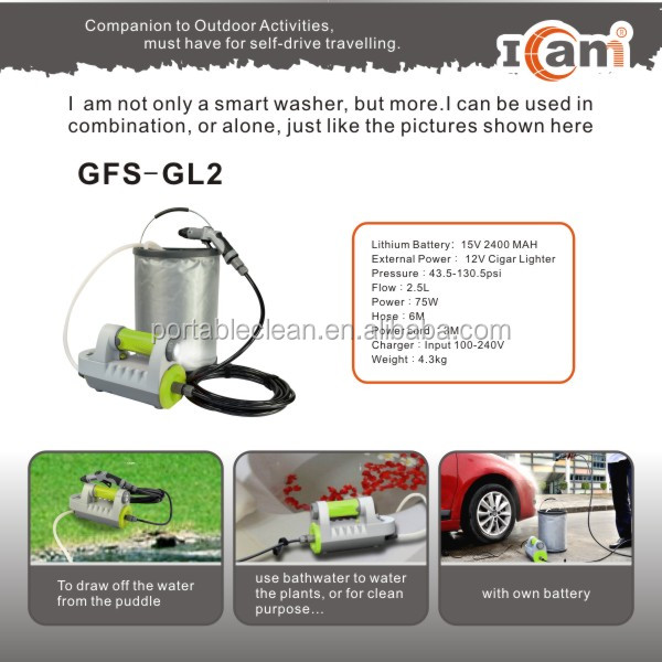 Gfs- cl2- ミニ圧力洗濯機するための多機能目的問屋・仕入れ・卸・卸売り