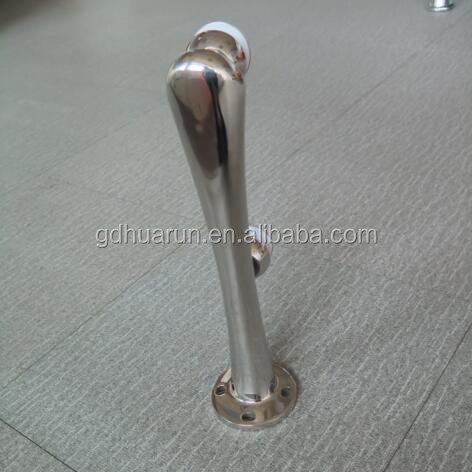 Diseño moderno accesorios pasamanos de acero inoxidable, piscina ... Vidro cerca diseño