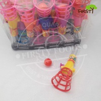 Baby nipple pressed candy