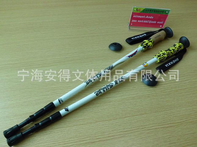 寧海6013銅メーカーコルクeva膨張登山杖スキーのストックトレッキングポールハンドル問屋・仕入れ・卸・卸売り