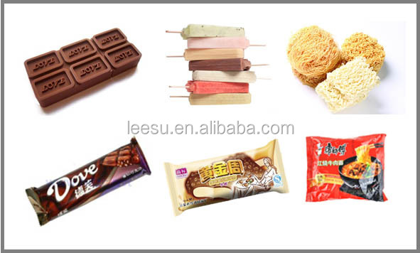 SGM080-3A-P/T Horizontal Flow Automatic Pillow Chocolate Bar Packing Machine