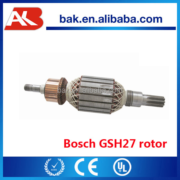Bosch Gsh 27 Jack Hammer Parts Bosch Gsh 27 Rotor Armature Replacement