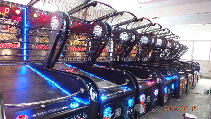 工場供給街路クレイジーシュートバスケットボールのスポーツゲーム機問屋・仕入れ・卸・卸売り