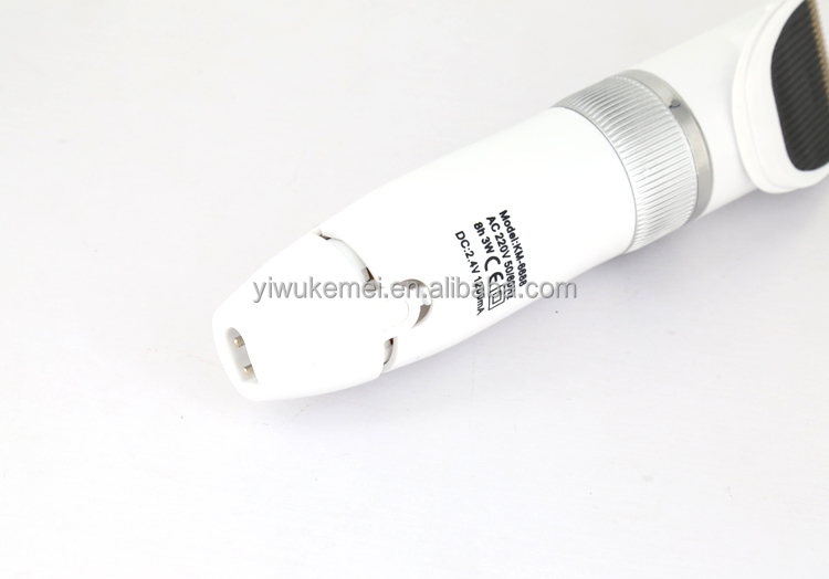 電気セラミックkemeikm-6688プロの充電式バリカンブレード 問屋・仕入れ・卸・卸売り