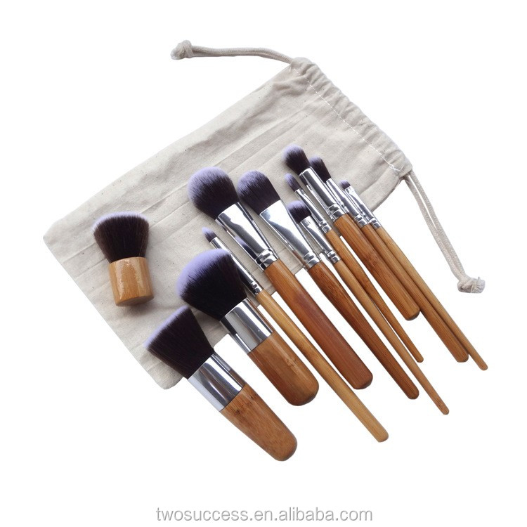 11pcs Bamboo makeup brush4.jpg