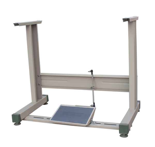 Base ajustable y mesa para la máquina de coser industriales