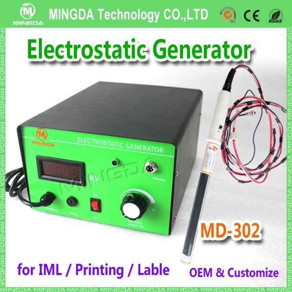 Mingda High Voltage Electrostatic Generator Md303 Electrostatic