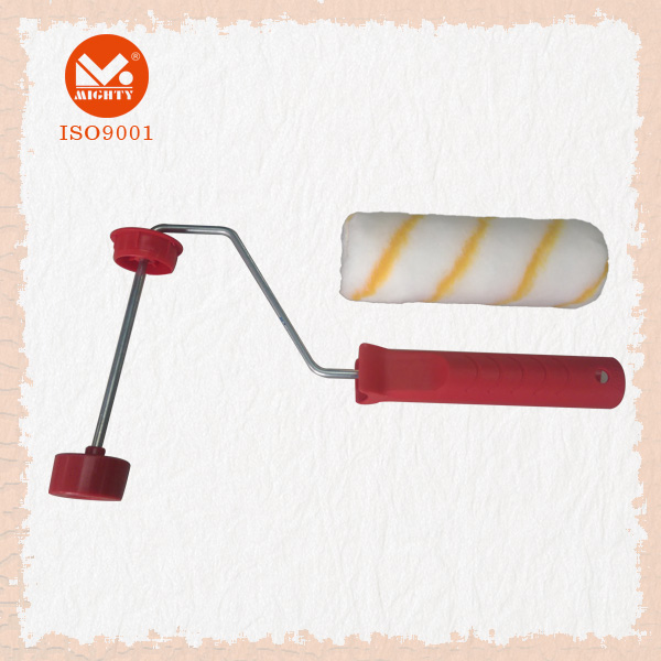 Rubber Handle Double Arm Frame 9in Paint Roller Buy Paint Roller