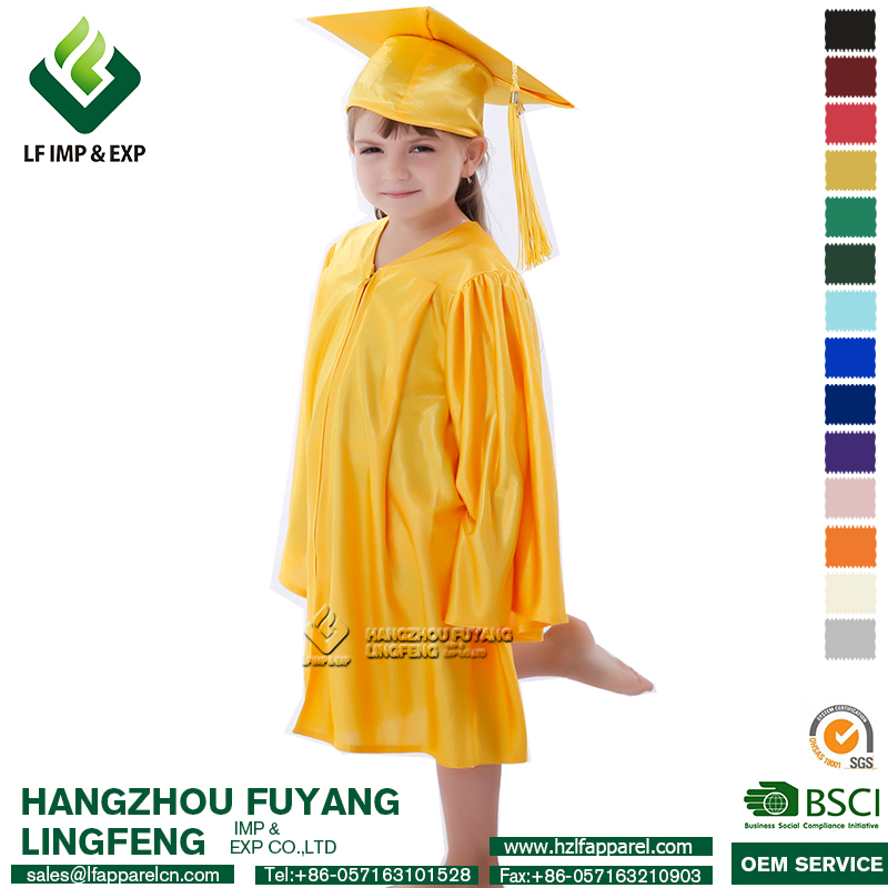 kindergarten cap gown