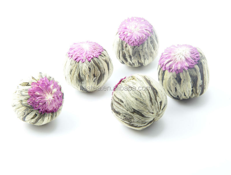 " Being In Full Flower " Jasmine Flavor Blooming Flower Tea