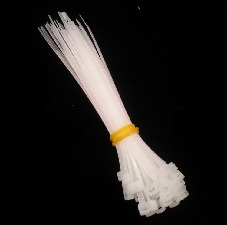 白ナイロンケーブルタイel-0126ネットワークケーブルのための仕入れ・メーカー・工場