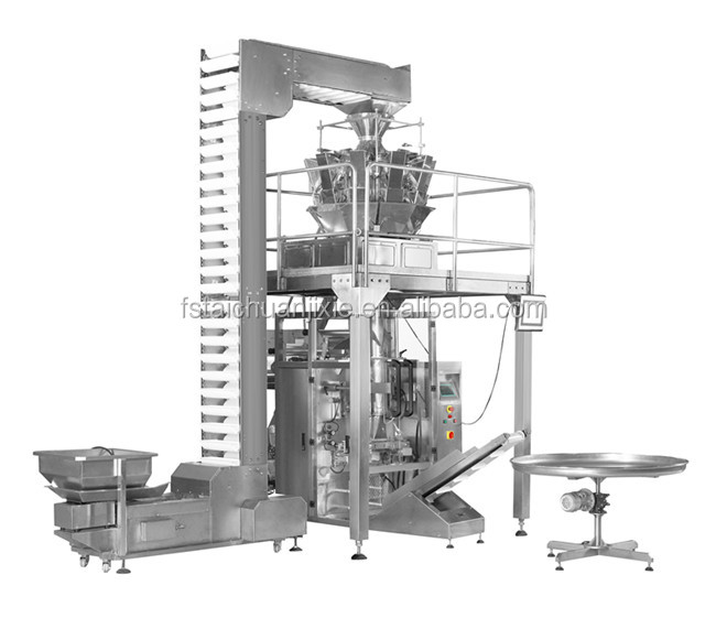 Fully Automatic Weighing Vertical Chewing gum packing machine TCLB-420AZ