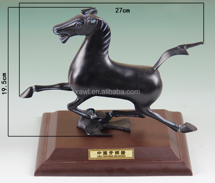 鮮やかな青銅乗馬hqy705像の彫刻仕入れ・メーカー・工場