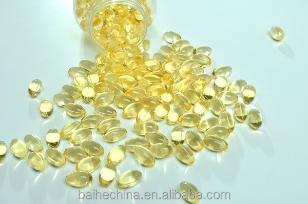 Best Quality Nutritional Supplement Antioxidant pure dl-alpha Vitamin E Capsules