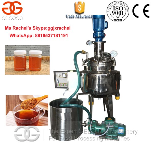 Commercial Vacuum Syrup Cooking Pot Syrup Making Machine Buy