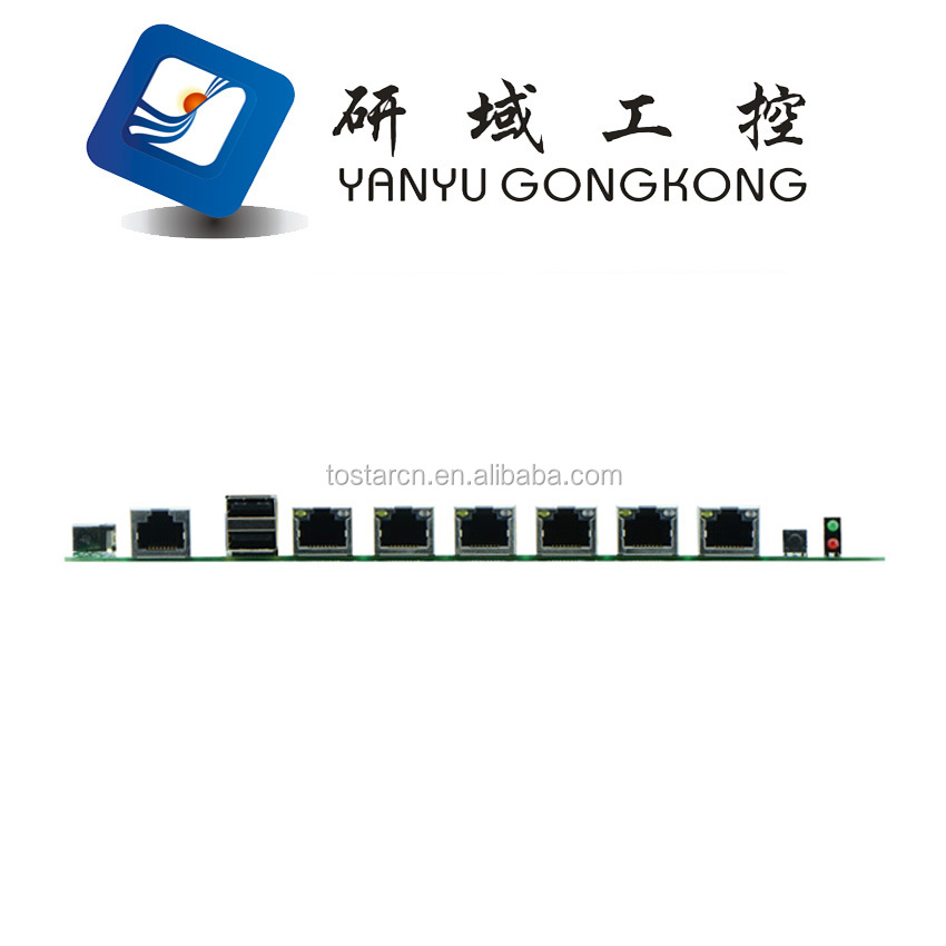 サポートi3i5/i7プロセッサマザーボード、 6ルータギガビットlanカード用マザーボード/ファイアウォール問屋・仕入れ・卸・卸売り
