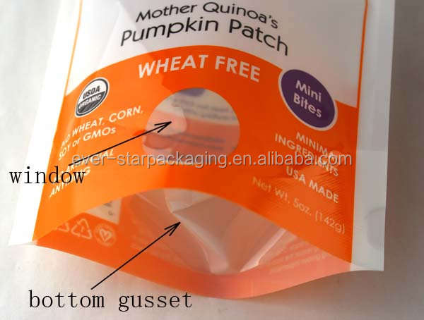 Wholesale Custom Printing Plastic Zip Lock Vacuum Pet Food Bag