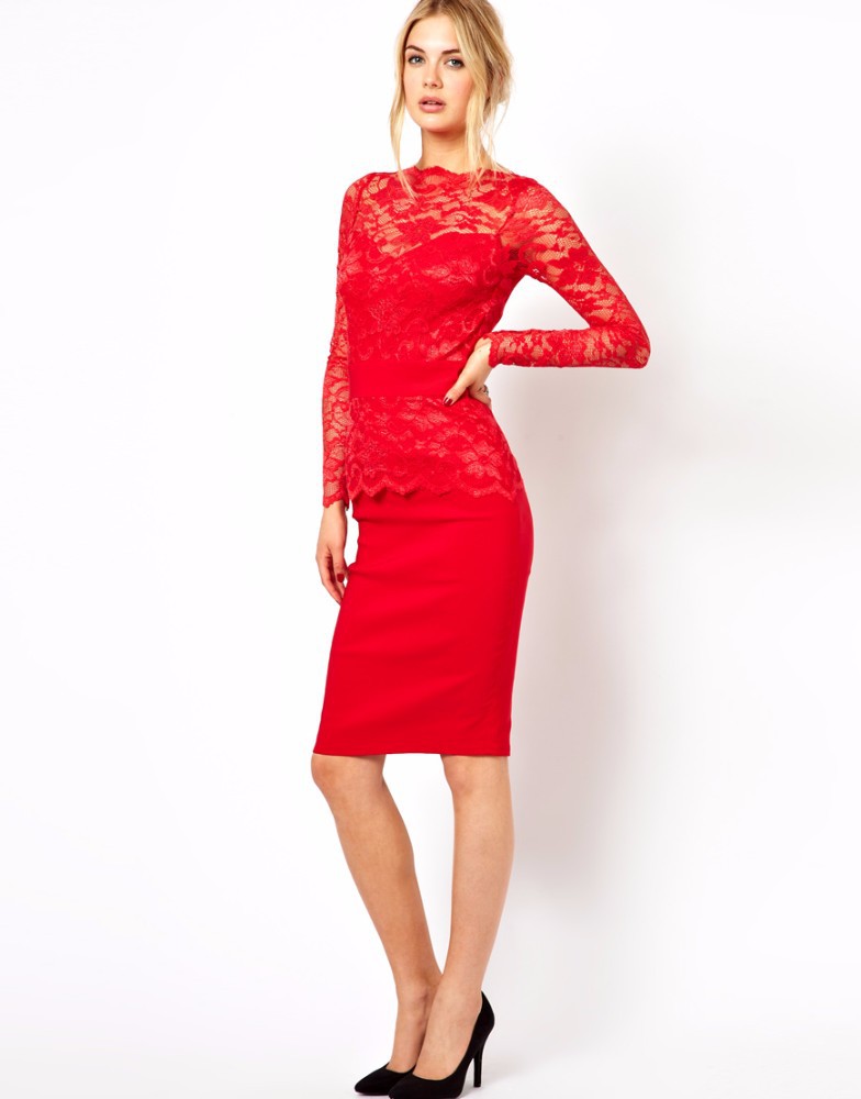 M3090 Ladies Night Dress Sex Hot Red Lace Summer Party Dress For Women Buy Ladies Night Dress