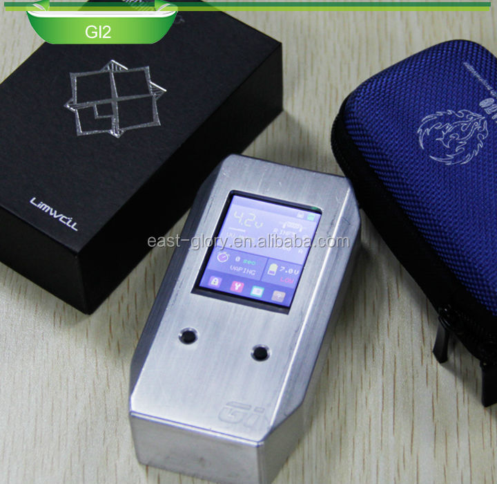 2014 newest mech mod ecig gi2 100 watt mod 1:1 clone gi2 mod high quality gi2