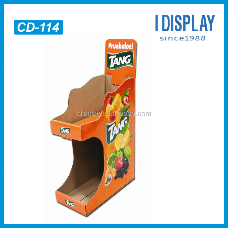 Customized lollipop display boxes, paper display box, pdq display box