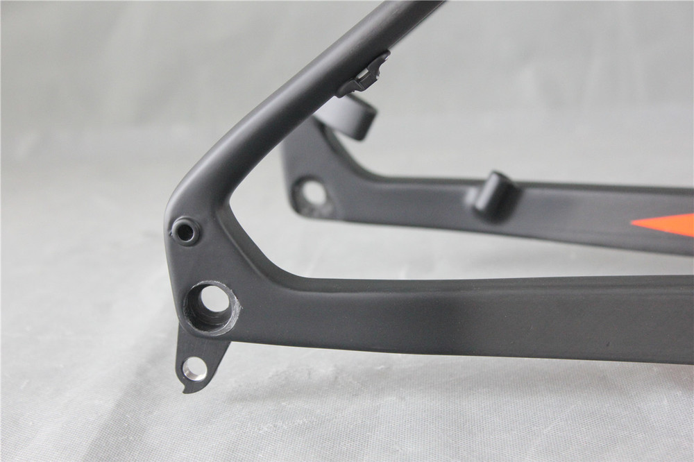 carbon fat bike frameset