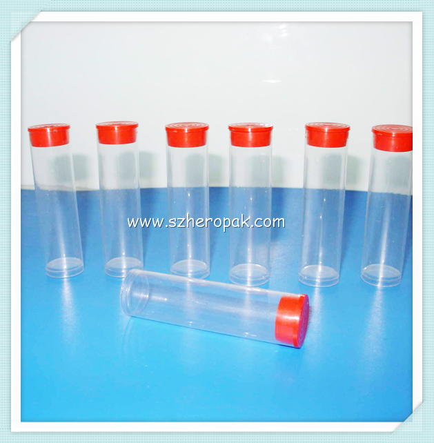 Wholesale Triangle Container Plastic Triangle Tube Rigid Transparent