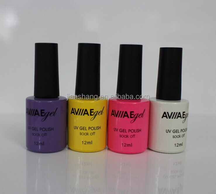 Uv/ledジェルポリッシュ; ソークオフ; aviiaegel( 80色)問屋・仕入れ・卸・卸売り