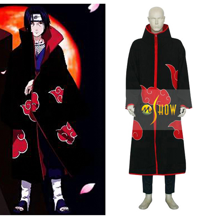 熱い販売のナルト暁2014年アニメイタチサスケのコスプレ衣装販売ハロウィンクリスマスパーティーの服の衣装カスタム問屋・仕入れ・卸・卸売り