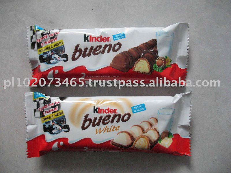 Kinder Bueno - Buy Kinder Bueno,Kindre Bueno White 43gr,Kinder Black